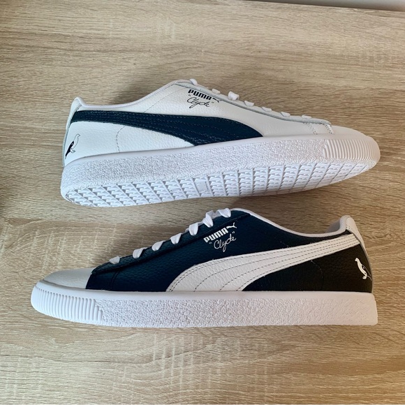 PUMA Clyde x Jeff Staple "Create from Chaos Black & White Sneakers NEW - Picture 11 of 11